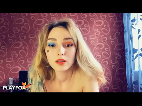 ❤️ جادو مجازي حقيقت جي چشمن مون کي هارلي ڪوئن سان جنسي طور ڏني ❤️❌  ﹏