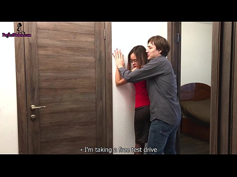 ❤️ Sexy Realtor sensually jerks his pussy and fucks while selling his apartment - Krempai ❤️❌  ﹏