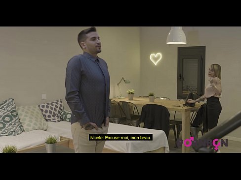 ❤️ PORNBCN 4K One mature woman with big tits is to be anal fucked young gigolo with big dick blowjob amortism hard fuck hand job dog style pussy lick orgasm French subtitles ❤️❌  ﹏